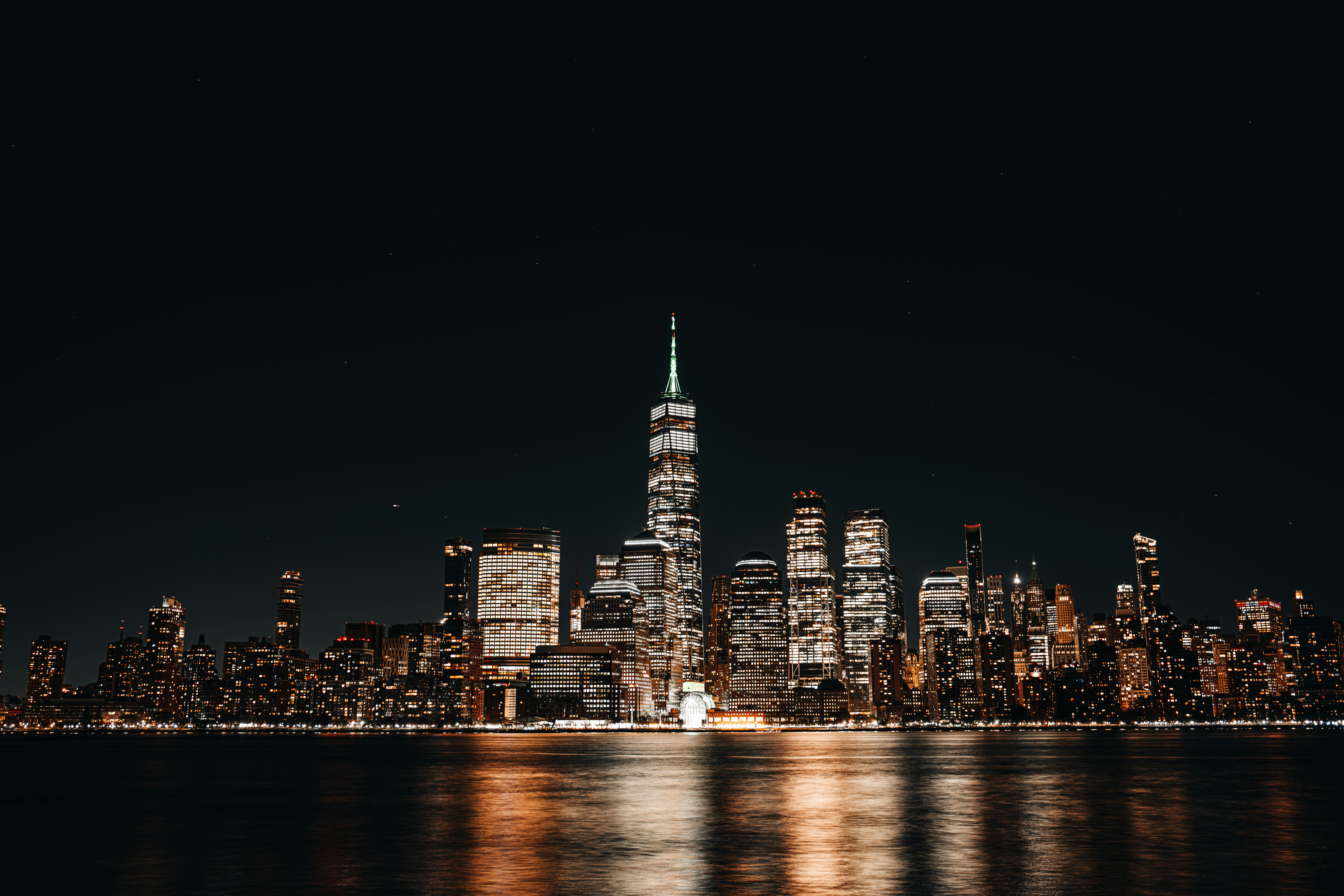 City lights - AU